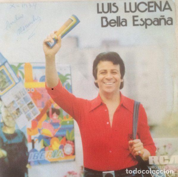 Dischi in vinile: Luis Lucena &ndash; Bella Espa&ntilde;a (Vinyl, RCA Victor SPBO 2213)