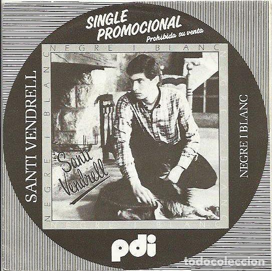 Dischi in vinile: Santi Vendrell &ndash; Negre I Blanc (Vinyl, PDI 70.280)