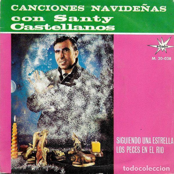 Dischi in vinile: Santy Castellanos &ndash; Canciones Navide&ntilde;as Con Santy Castellanos (Vinyl, Marfer M. 20.038)