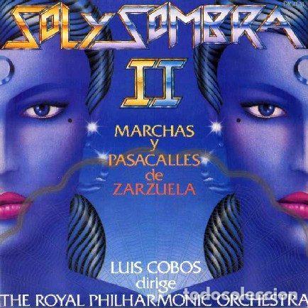 Vinyl records: Luis Cobos &ndash; Marchas y Pasacalles de Zarzuelas (Vinyl, CBS A 3877)