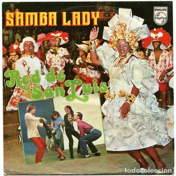 Dischi in vinile: Red De San Luis &ndash; Samba Lady (Vinyl, Philips 60 29 449)