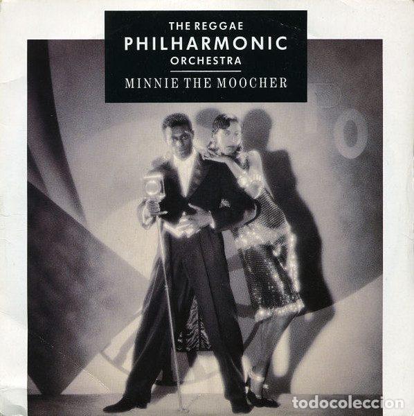 Discos de vinilo: Reggae Philharmonic Orchestra &ndash; Minnie The Moocher (Vinyl, Mango IS 378)