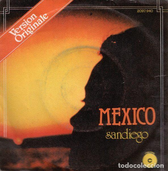 Vinyl-Schallplatten: Sandiego &ndash; Mexico (Vinyl, Polydor 2097 940)