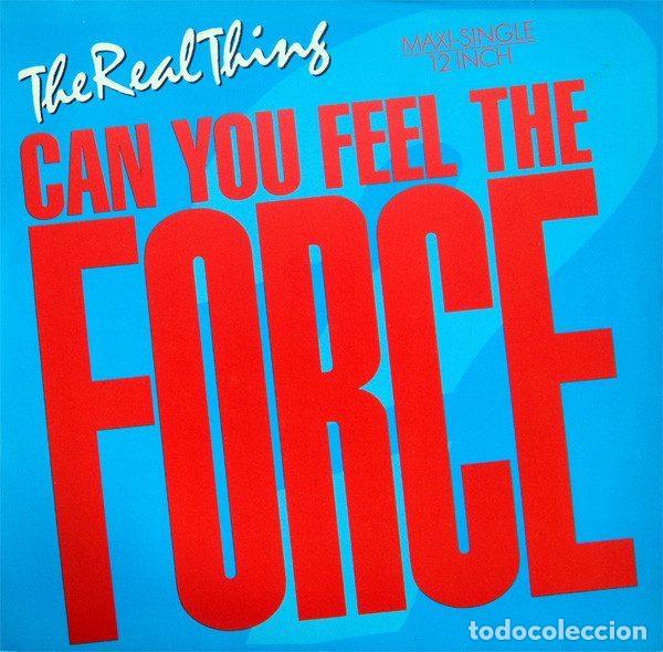 Disques de vinyle: The Real Thing &ndash; Can You Feel The Force ('86 Mix) (Vinyl, PRT 608 474)