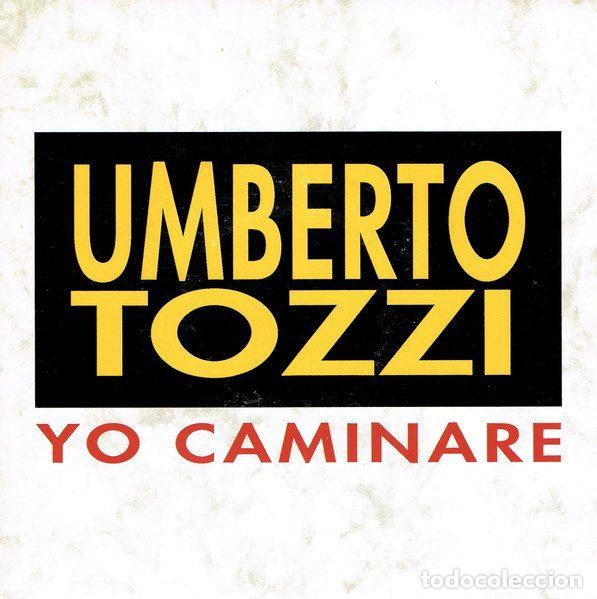 Vinyl-Schallplatten: Umberto Tozzi &ndash; Yo Caminare (Vinyl, Warner Music 1.596)
