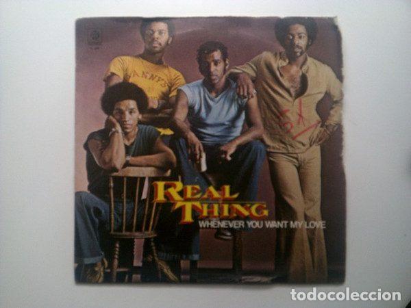 Disques de vinyle: The Real Thing &ndash; Whenever You Want My Love (Vinyl, Pye Records P 1060)