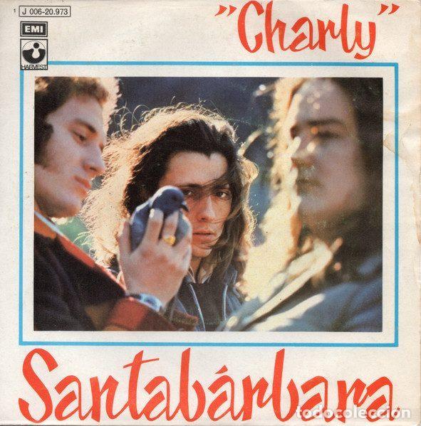 Discos de vinil: Santab&aacute;rbara &ndash; Charly (Vinyl, Harvest 1 J 006-20.973)