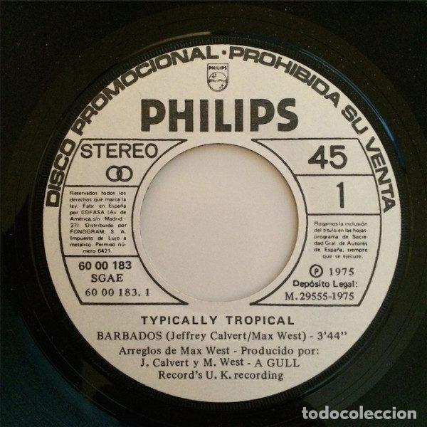 Vinyl records: Typically Tropical &ndash; Barbados (Vinyl, Philips 60 00 183)