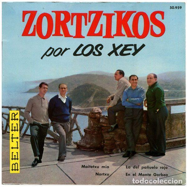 Discos de vinilo: Los Xey &ndash; Zortzikos (Vinyl, Belter 50.959)