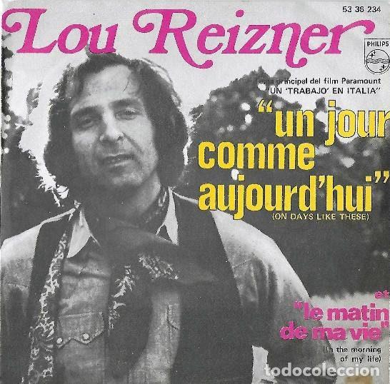 Vinyl-Schallplatten: Lou Reizner &ndash; Un Jour Comme Aujourd'hui / Le Matin De Ma Vie (Vinyl, Philips 53 36 234)