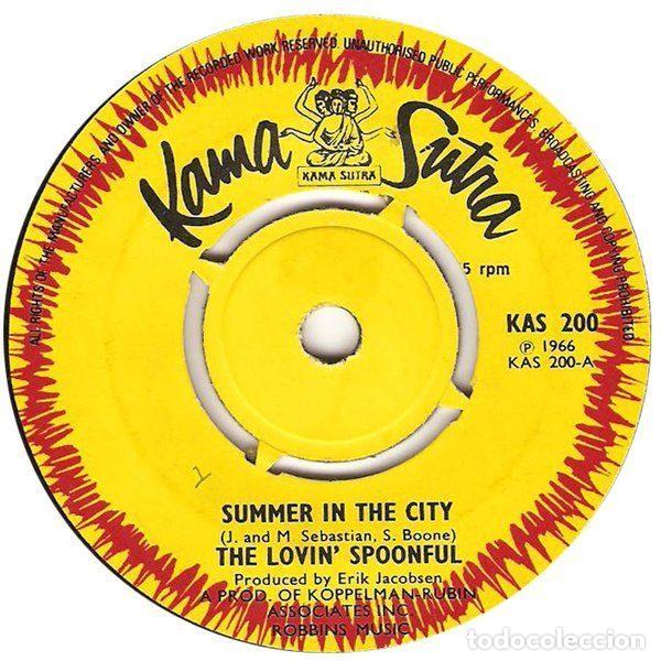 Discos de vinil: The Lovin' Spoonful &ndash; Summer In The City (Vinyl, Kama Sutra KAS 200)