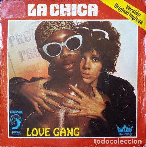 Vinyl records: Love Gang &ndash; La Chica (Vinyl, Supreme Records S 5409)