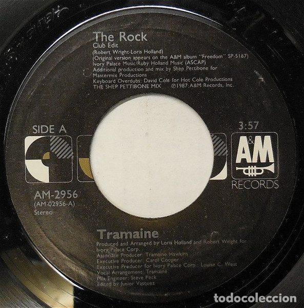 Vinyl-Schallplatten: Tramaine &ndash; The Rock (Vinyl, A&M Records AM-2956)