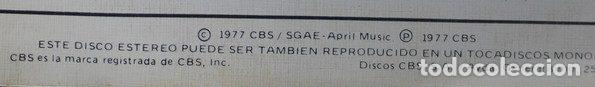 Discos de vinilo: Trinidad &ndash; Tango (Vinyl, CBS CBS 5280) - Foto 5