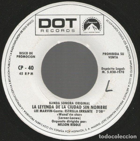 Vinyl records: Lee Marvin / Clint Eastwood &ndash; La Leyenda De La Ciudad Sin Nombre (Banda Sonora Original) (Vinyl,...