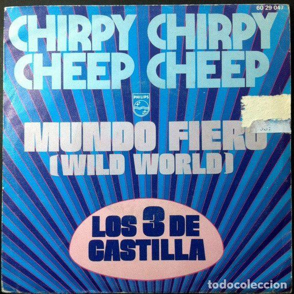 Vinyl records: Los 3 De Castilla &ndash; Chirpy Chirpy Cheep Cheep (Vinyl, Philips 60 29 047)