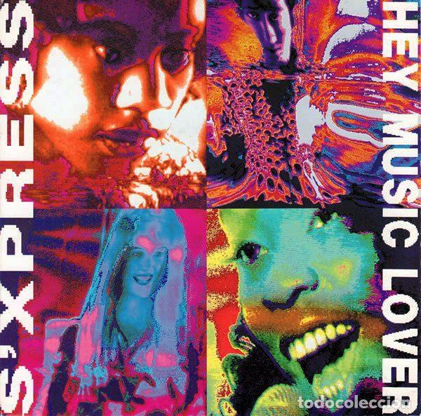 Vinyl records: S'Xpress &ndash; Hey Music Lover (Vinyl, Rhythm King LEFT 30)