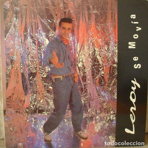Discos de vinil: Leroy &ndash; Se Movia (Vinyl, Edigal EDL-38007)