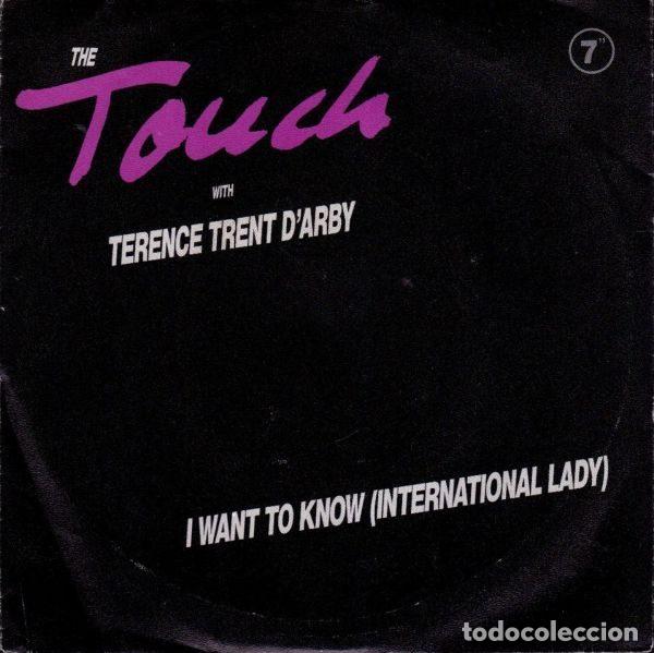 Vinyl records: The Touch With Terence Trent D'Arby &ndash; I Want To Know (International Lady) (Vinyl, IMP 889 000-7)