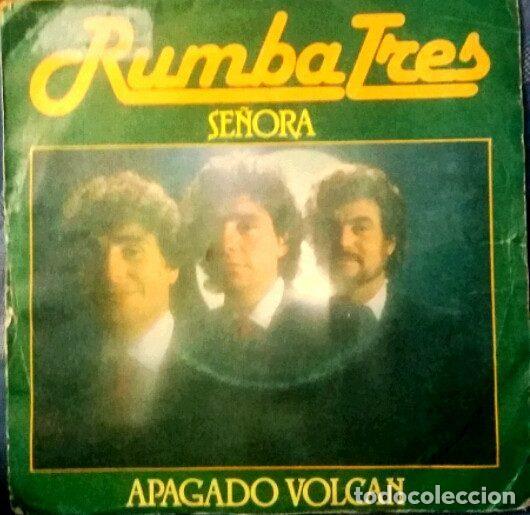 Discos de vinil: Rumba Tres &ndash; Se&ntilde;ora (Vinyl, Polydor 20 62 337)