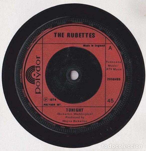 Vinyl-Schallplatten: The Rubettes &ndash; Tonight (Vinyl, Polydor 2058499)