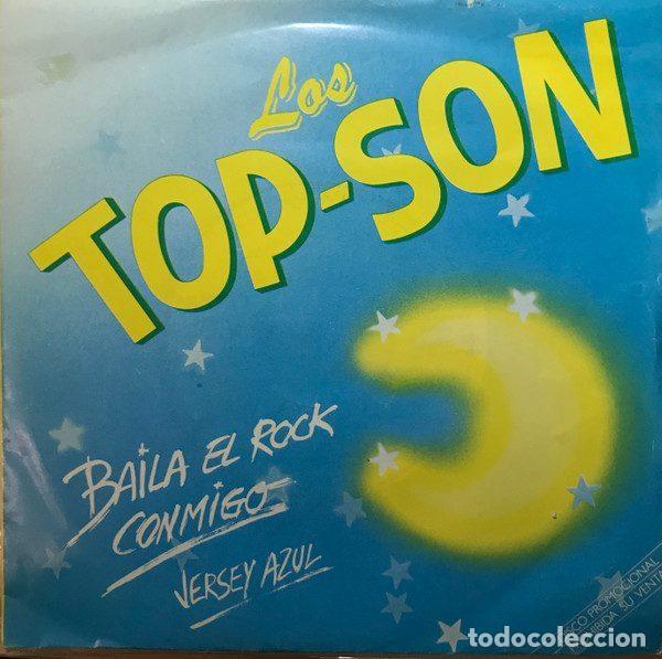 Disques de vinyle: Top Son &ndash; Baila El Rock Conmigo / Jersey Azul (Vinyl, Ariola 0269)