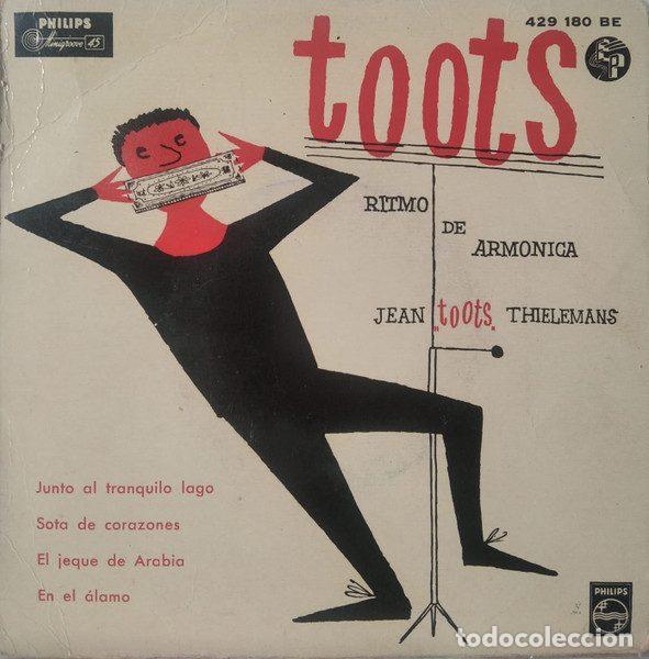 Discos de vinilo: Toots Thielemans &ndash; Ritmo De Arm&oacute;nica (Vinyl, Philips 429 180 BE)