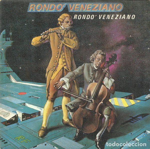 Disques de vinyle: Rondo' Veneziano &ndash; Rondo' Veneziano (Vinyl, CBS CBS A-1230)
