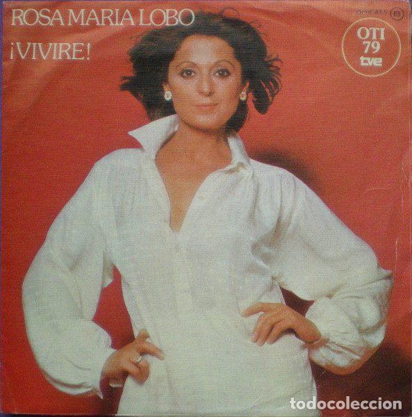 Disques de vinyle: Rosa Mar&iacute;a Lobo &ndash; &iexcl;Vivire! (Vinyl, Zafiro OOX-415)