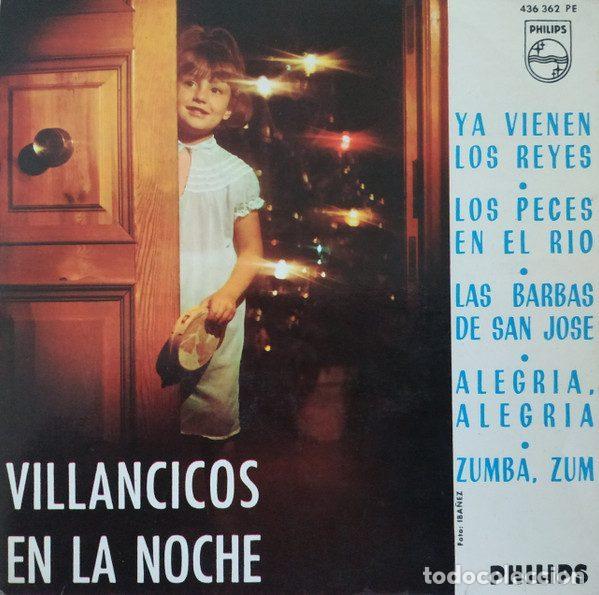 Discos de vinilo: Rondalla Centro Filarm&oacute;nico De Ca&ntilde;ete De Las Torres &ndash; Villancicos En La Noche (Vinyl, Philips...