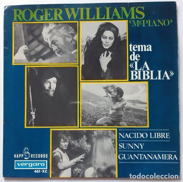 Discos de vinilo: Roger Williams &ndash; Born Free (Vinyl, Vergara 461-XC)