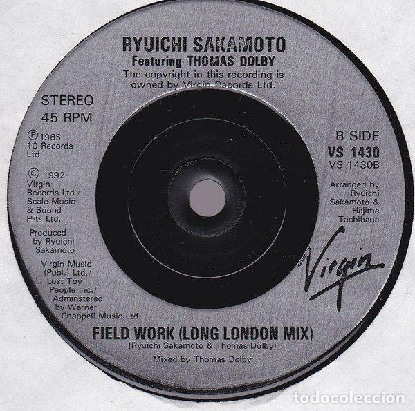 Discos de vinilo: Thomas Dolby &ndash; Silk Pyjamas (Vinyl, Virgin VS 1430) - Foto 4