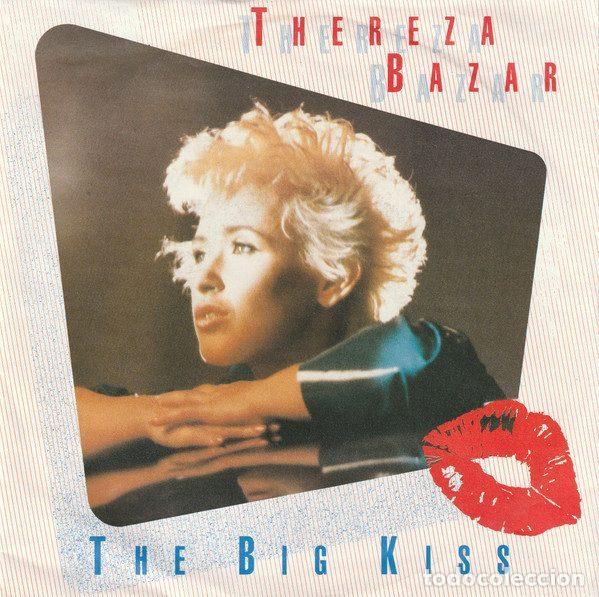 Discos de vinilo: Thereza Bazar &ndash; The Big Kiss (Vinyl, MCA Records 259 052-7)