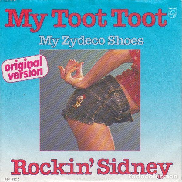 Discos de vinilo: Rockin' Sidney &ndash; My Toot Toot (Vinyl, Philips 880 837-7)