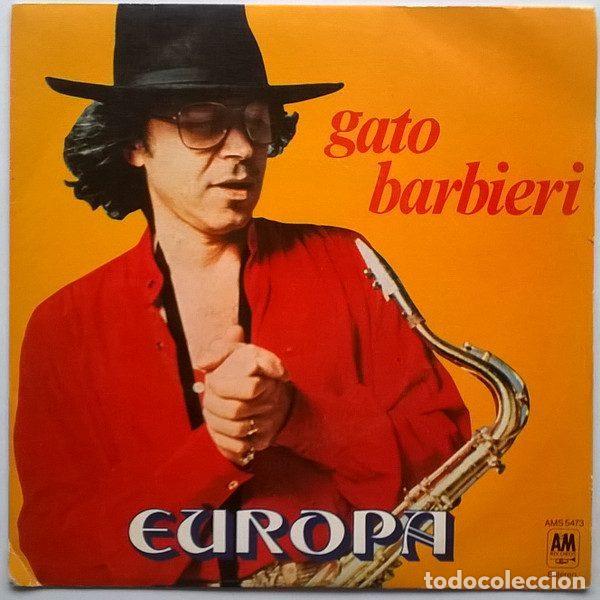 Discos de vinilo: Gato Barbieri &ndash; Europa (Vinyl, A&M Records AMS-5473)