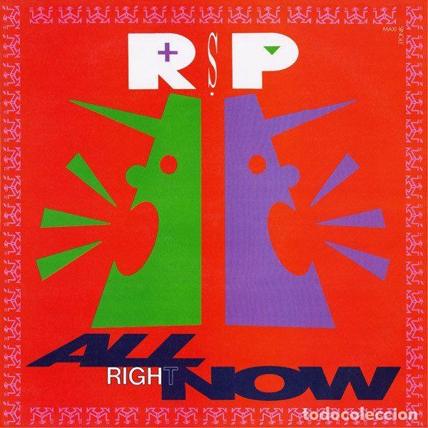 Discos de vinil: R.S.P. &ndash; All Right Now (Vinyl, CBS CBS 656410 6)