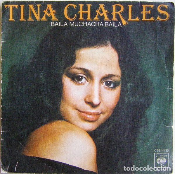 Discos de vinil: Tina Charles &ndash; Baila Muchacha Baila (Vinyl, CBS CBS 4480)