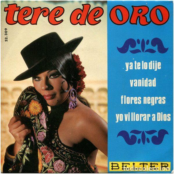Discos de vinilo: Tere De Oro &ndash; Ya Te Lo Dije (Vinyl, Belter 52.309)