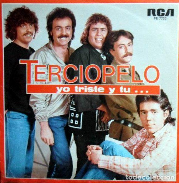 Discos de vinilo: Terciopelo &ndash; Yo Triste Y Tu... (Vinyl, RCA Victor PB-7703)