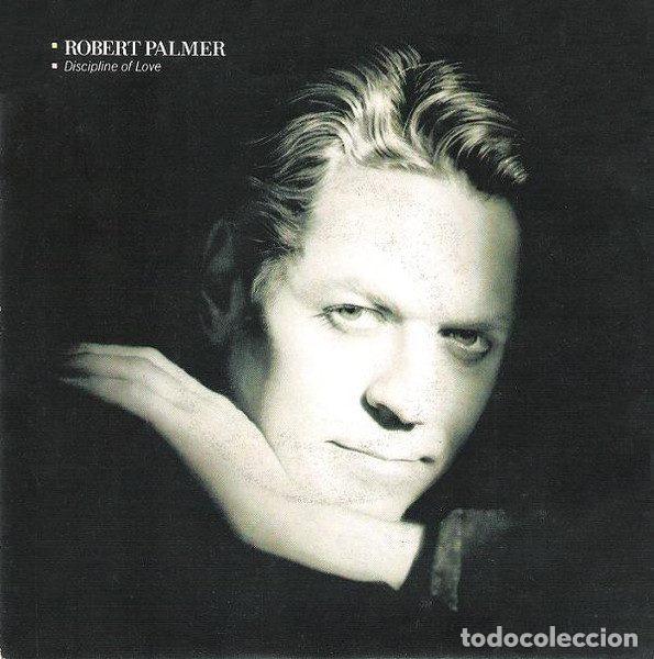 Vinyl records: Robert Palmer &ndash; Discipline Of Love (Vinyl, Island Records IS 242)