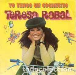 Discos de vinil: Teresa Rabal &ndash; Yo Tengo Un Cochecito (Vinyl, Movieplay 02.2422/6)