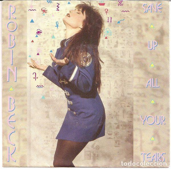 Discos de vinil: Robin Beck &ndash; Save Up All Your Tears (Vinyl, Mercury 872 710-7)