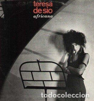 Vinyl-Schallplatten: Teresa De Sio &ndash; Africana (Vinyl, Philips 824 810-1)