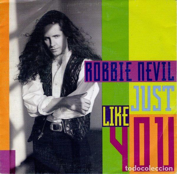Disques de vinyle: Robbie Nevil &ndash; Just Like You (Vinyl, EMI USA 006 4023717)