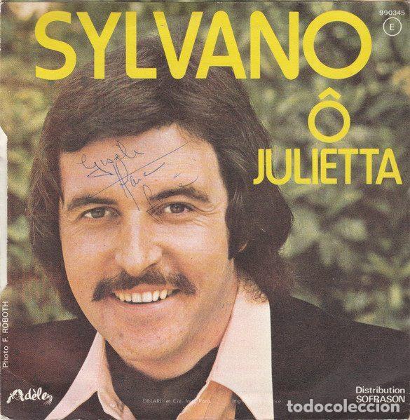 Discos de vinilo: Sylvano &ndash; &Ocirc; Julietta (Vinyl, Ad&egrave;le 990.345) - Foto 2