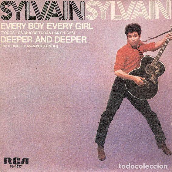 Vinyl-Schallplatten: Sylvain Sylvain &ndash; Every Boy Every Girl = Todos Los Chicos Todas Las Chicas (Vinyl, RCA PB-1937)