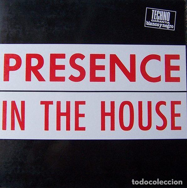 Vinyl-Schallplatten: Presence &ndash; Presence In The House (Vinyl, Blanco Y Negro MX 303)
