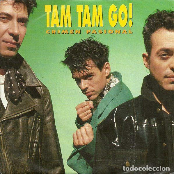 Vinyl-Schallplatten: Tam Tam Go! &ndash; Crimen Pasional (Vinyl, EMI 006 1224907)