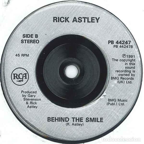 Discos de vinilo: Rick Astley &ndash; Cry For Help (Vinyl, RCA PB 44247) - Foto 4