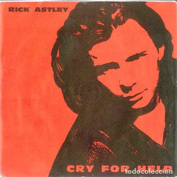 Discos de vinilo: Rick Astley &ndash; Cry For Help (Vinyl, RCA PB 44247) - Foto 1